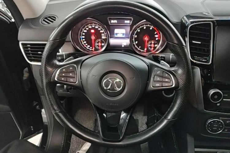 Used BAIC Off-Road BJ90 2021 3.0T Zhenrong Edition Steering Wheel
