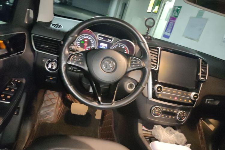 Used BAIC Off-Road BJ90 2021 4.0T Prestige Edition Steering Wheel
