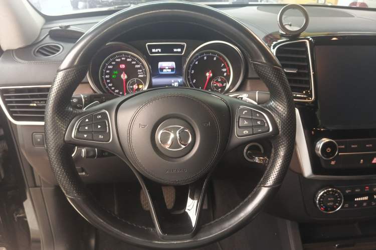 Used BAIC Off-Road BJ90 2021 3.0T Zhenrong Edition Steering Wheel