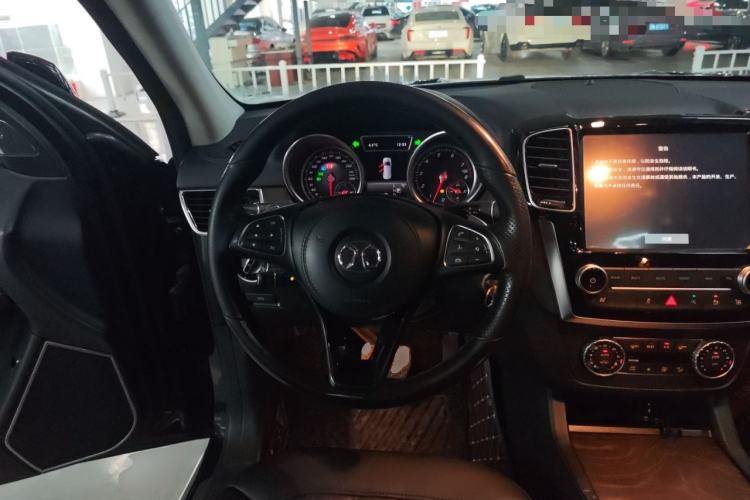 Used BAIC Off-Road BJ90 2021 4.0T Prestige Edition Steering Wheel