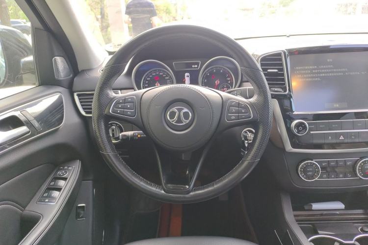 Used BAIC Off-Road BJ90 2021 3.0T Zhenrong Edition Steering Wheel