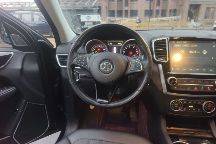 Used BAIC Off-Road BJ90 2021 4.0T Prestige Edition Steering Wheel