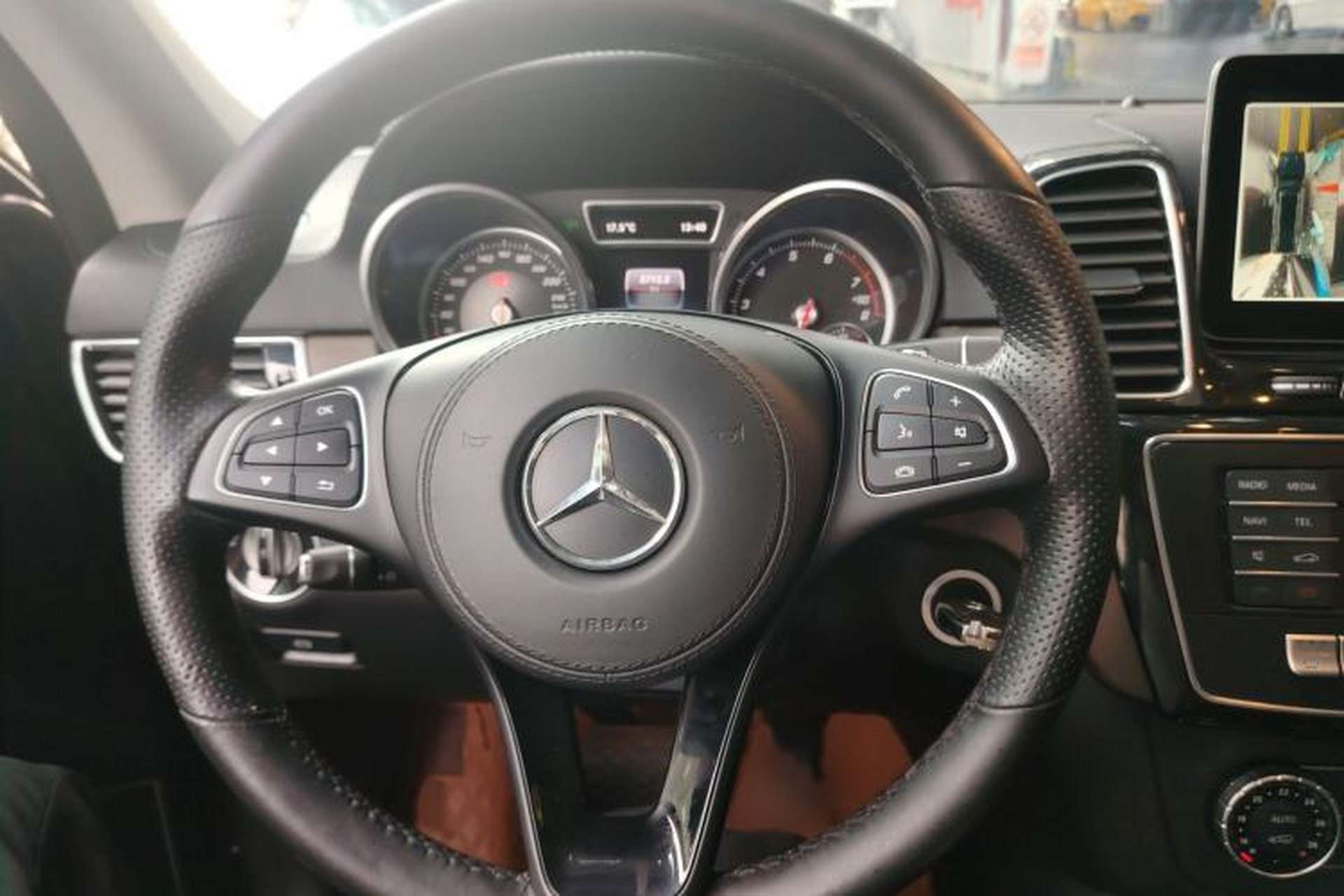Used BAIC Off-Road BJ90 2021 3.0T Zhenrong Edition Steering Wheel