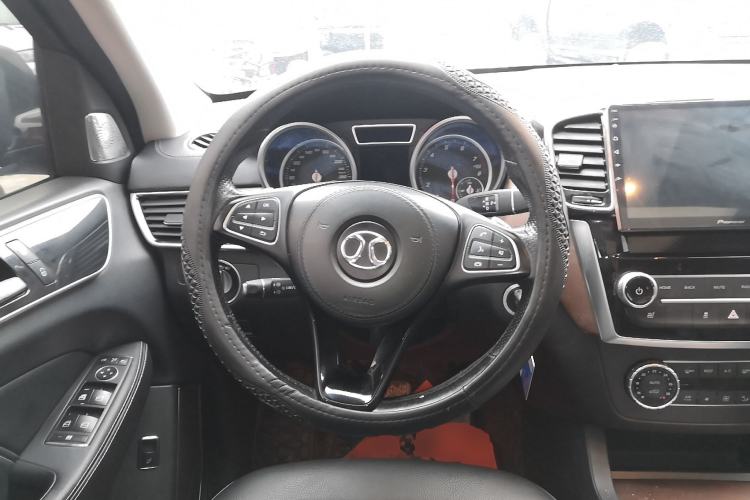 Used BAIC Off-Road BJ90 2021 3.0T Zhenrong Edition Steering Wheel