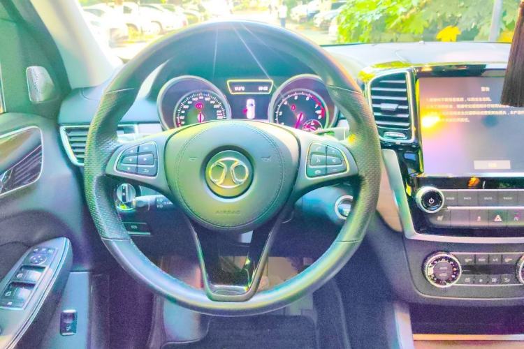 Used BAIC Off-Road BJ90 2021 3.0T Zhenrong Edition Steering Wheel