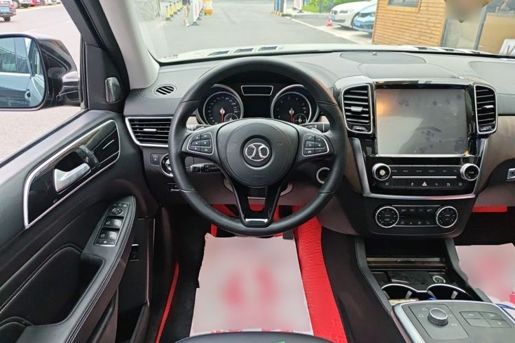 Used BAIC Off-Road BJ90 2021 4.0T Prestige Edition Steering Wheel