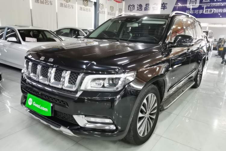 BAIC Off-Road BJ90 2021