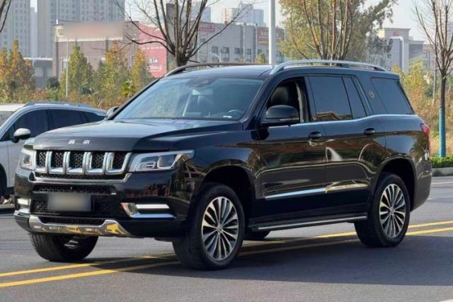 Used BAIC Off-Road BJ90 2021 4.0T Prestige Edition