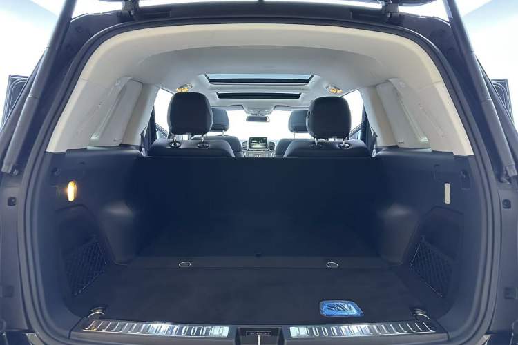 Used BAIC Off-Road BJ90 2021 4.0T Prestige Edition Trunk