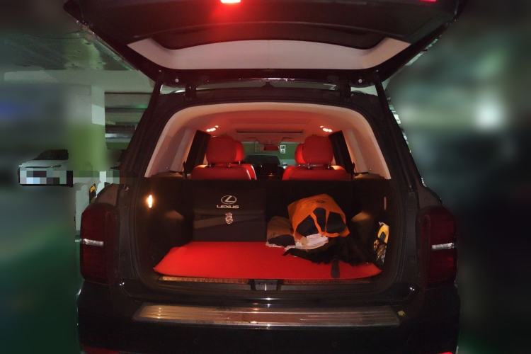 Used BAIC Off-Road BJ90 2021 4.0T Prestige Edition Trunk