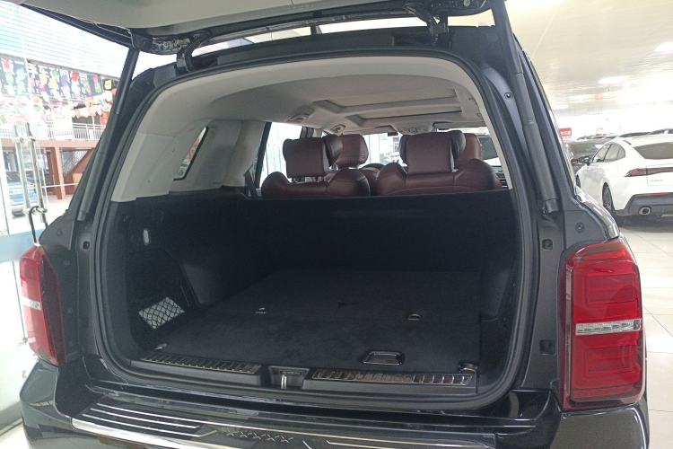 Used BAIC Off-Road BJ90 2021 4.0T Prestige Edition Trunk