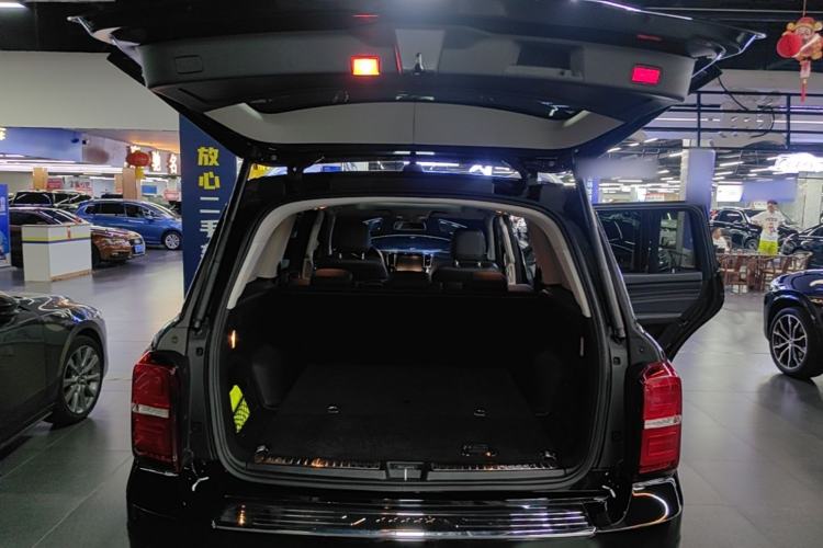 Used BAIC Off-Road BJ90 2021 3.0T Zhenrong Edition Trunk