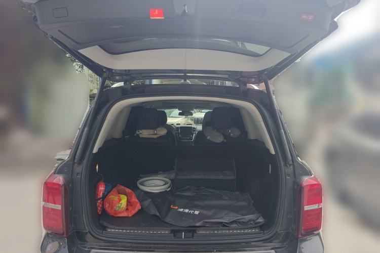 Used BAIC Off-Road BJ90 2021 4.0T Prestige Edition Trunk