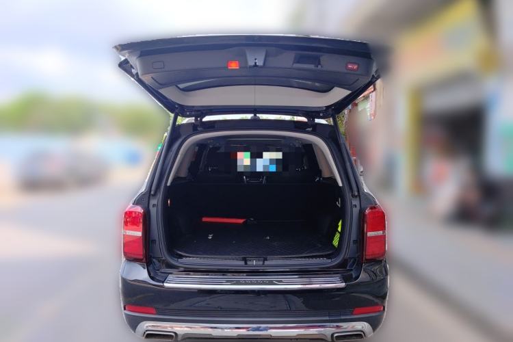 Used BAIC Off-Road BJ90 2021 4.0T Prestige Edition Trunk