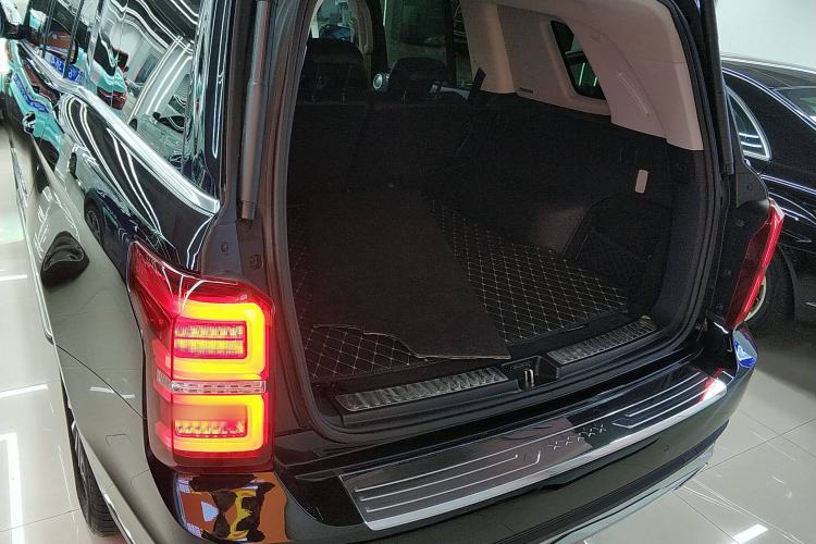 Used BAIC Off-Road BJ90 2021 3.0T Zhenrong Edition Trunk