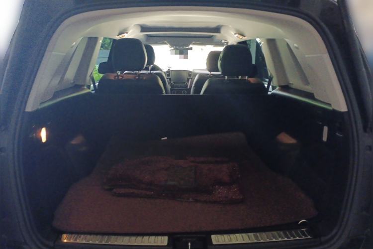 Used BAIC Off-Road BJ90 2021 4.0T Prestige Edition Trunk