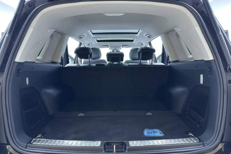 Used BAIC Off-Road BJ90 2021 3.0T Zhenrong Edition Trunk