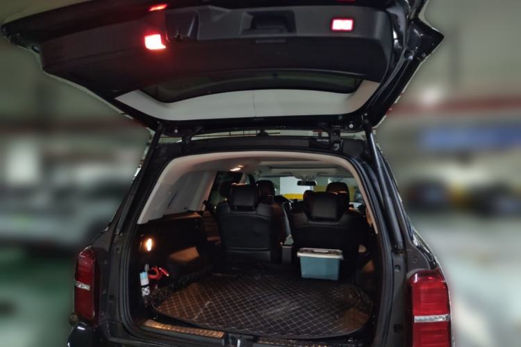Used BAIC Off-Road BJ90 2021 3.0T Zhenrong Edition Trunk