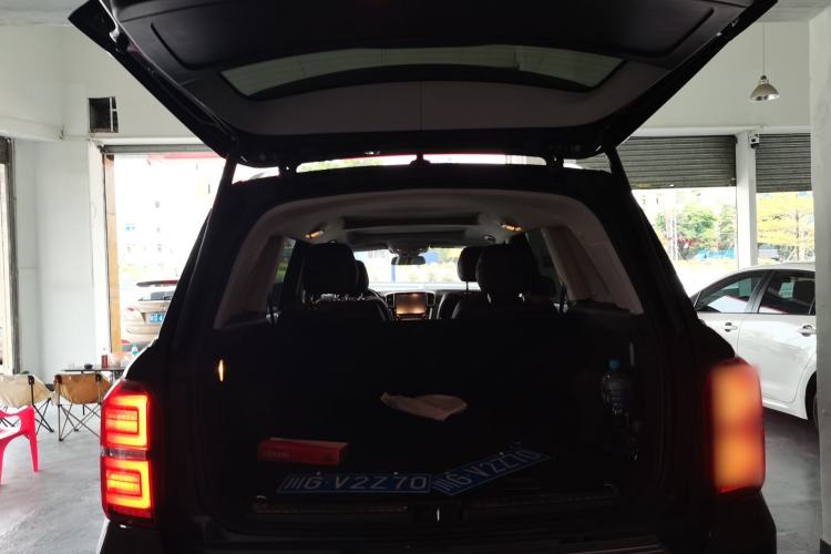 Used BAIC Off-Road BJ90 2021 4.0T Prestige Edition Trunk