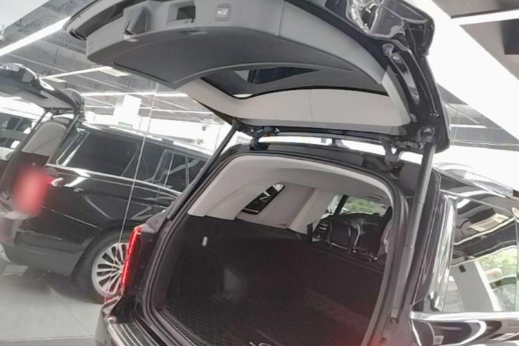 Used BAIC Off-Road BJ90 2021 3.0T Zhenrong Edition Trunk