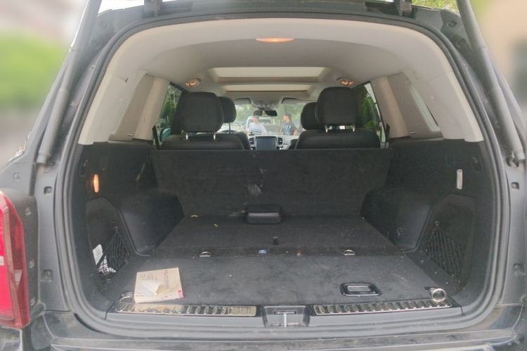 Used BAIC Off-Road BJ90 2021 4.0T Prestige Edition Trunk