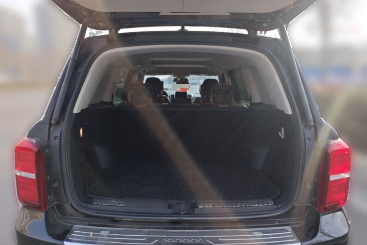 Used BAIC Off-Road BJ90 2021 3.0T Zhenrong Edition Trunk