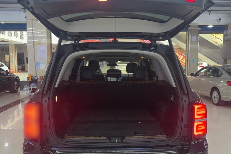 Used BAIC Off-Road BJ90 2021 3.0T Zhenrong Edition Trunk