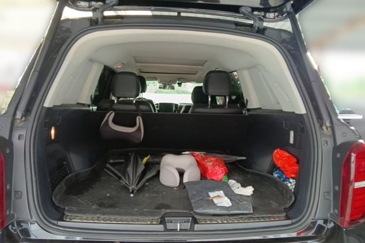 Used BAIC Off-Road BJ90 2021 4.0T Prestige Edition Trunk
