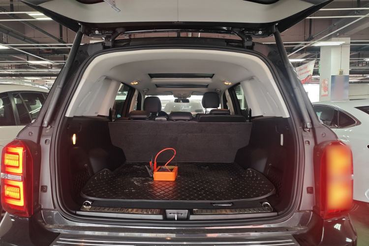 Used BAIC Off-Road BJ90 2021 3.0T Zhenrong Edition Trunk