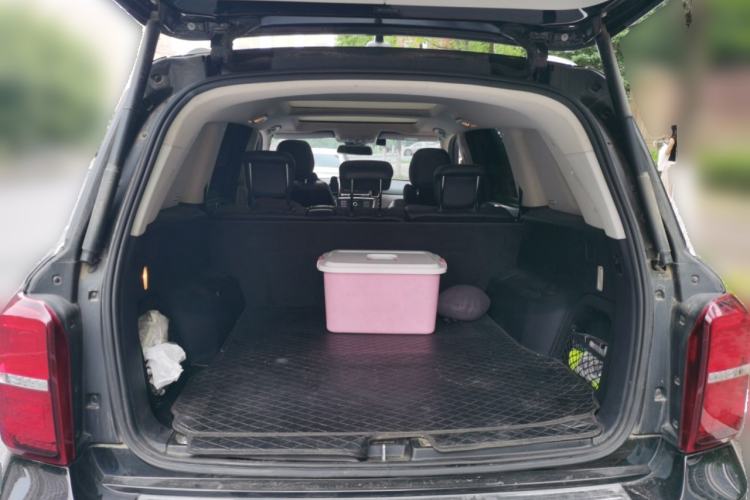 Used BAIC Off-Road BJ90 2021 3.0T Zhenrong Edition Trunk