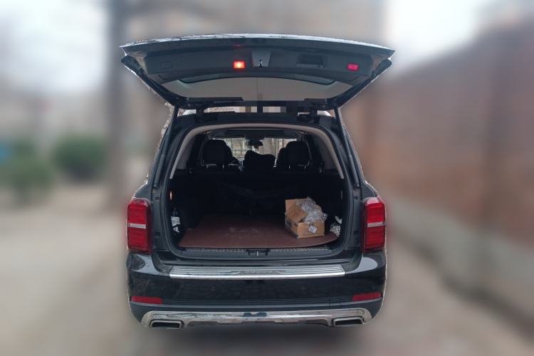 Used BAIC Off-Road BJ90 2021 4.0T Prestige Edition Trunk