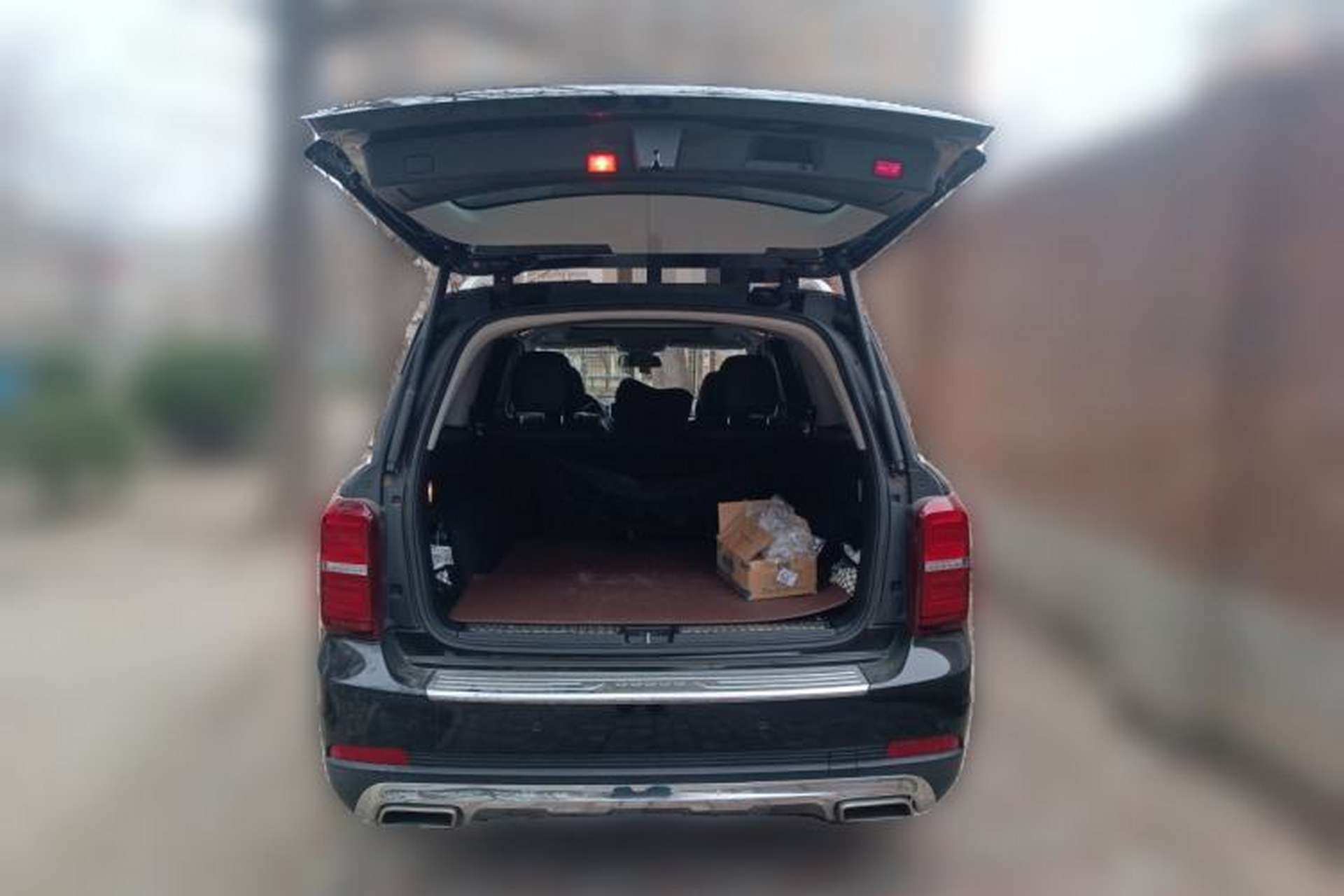 Used BAIC Off-Road BJ90 2021 4.0T Prestige Edition Trunk