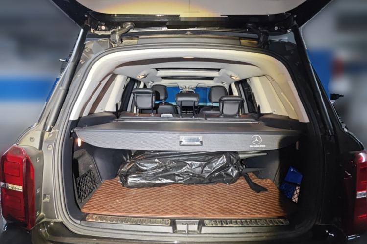Used BAIC Off-Road BJ90 2021 3.0T Zhenrong Edition Trunk