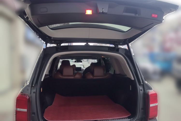 Used BAIC Off-Road BJ90 2021 4.0T Prestige Edition Trunk