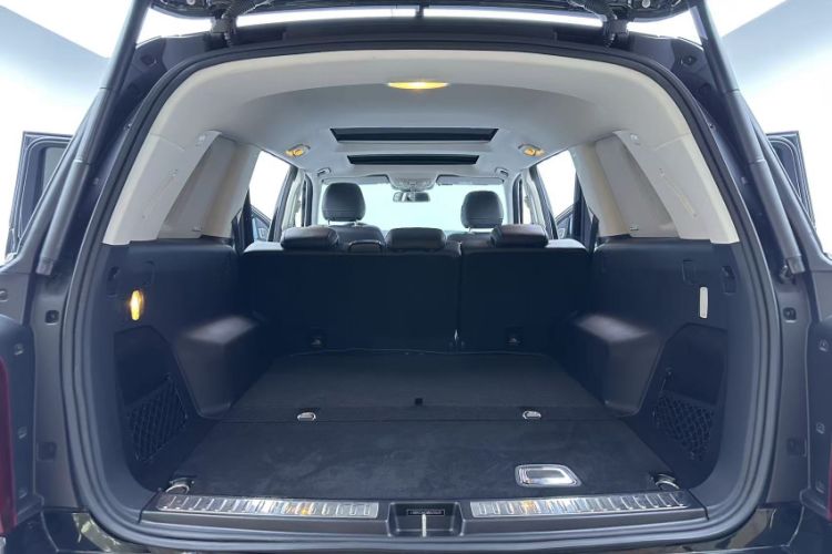 Used BAIC Off-Road BJ90 2021 3.0T Zhenrong Edition Trunk