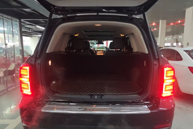 Used BAIC Off-Road BJ90 2021 4.0T Prestige Edition Trunk