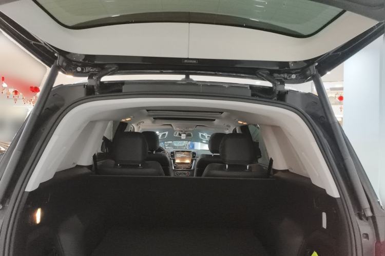 Used BAIC Off-Road BJ90 2021 4.0T Prestige Edition Trunk
