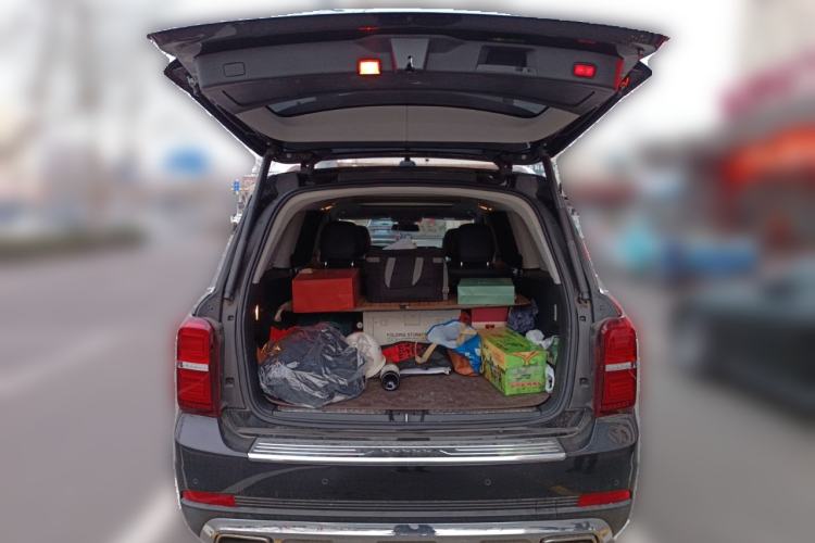 Used BAIC Off-Road BJ90 2021 4.0T Prestige Edition Trunk
