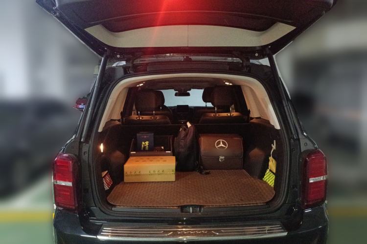 Used BAIC Off-Road BJ90 2021 4.0T Prestige Edition Trunk