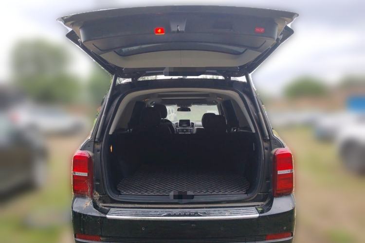 Used BAIC Off-Road BJ90 2021 4.0T Prestige Edition Trunk