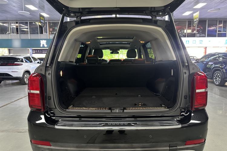 Used BAIC Off-Road BJ90 2021 3.0T Zhenrong Edition Trunk