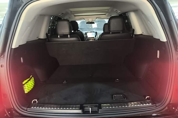 Used BAIC Off-Road BJ90 2021 4.0T Prestige Edition Trunk