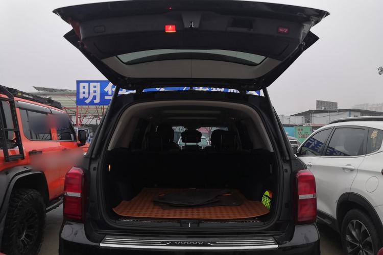 Used BAIC Off-Road BJ90 2021 3.0T Zhenrong Edition Trunk