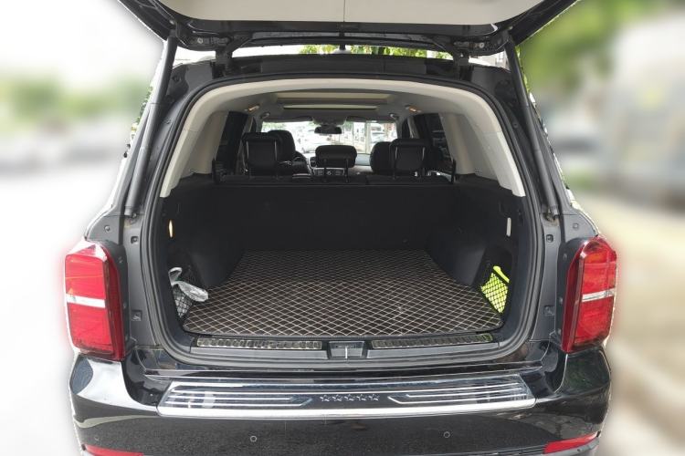 Used BAIC Off-Road BJ90 2021 3.0T Zhenrong Edition Trunk