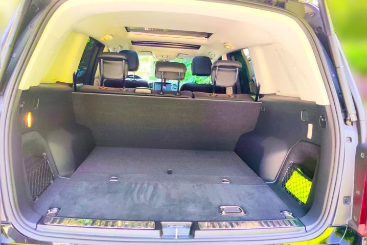Used BAIC Off-Road BJ90 2021 3.0T Zhenrong Edition Trunk
