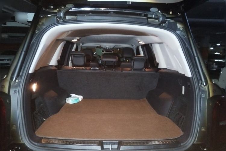 Used BAIC Off-Road BJ90 2021 3.0T Zhenrong Edition Trunk