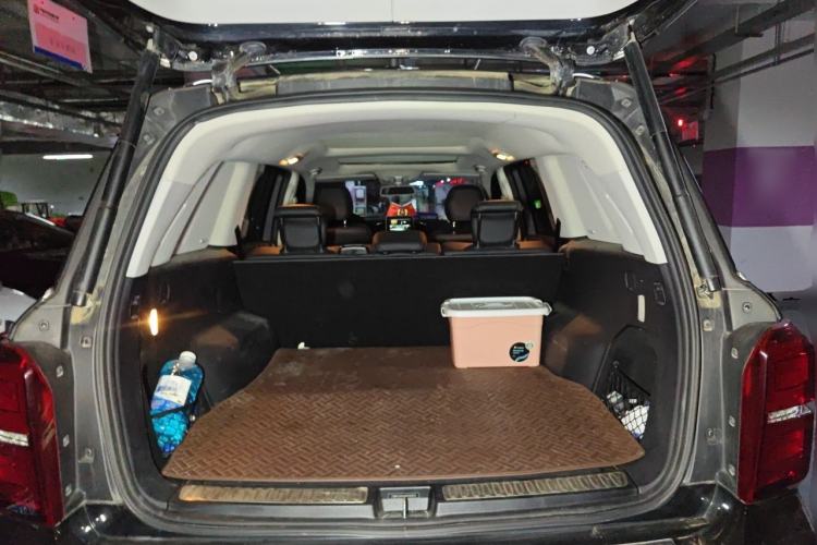 Used BAIC Off-Road BJ90 2021 3.0T Zhenrong Edition Trunk