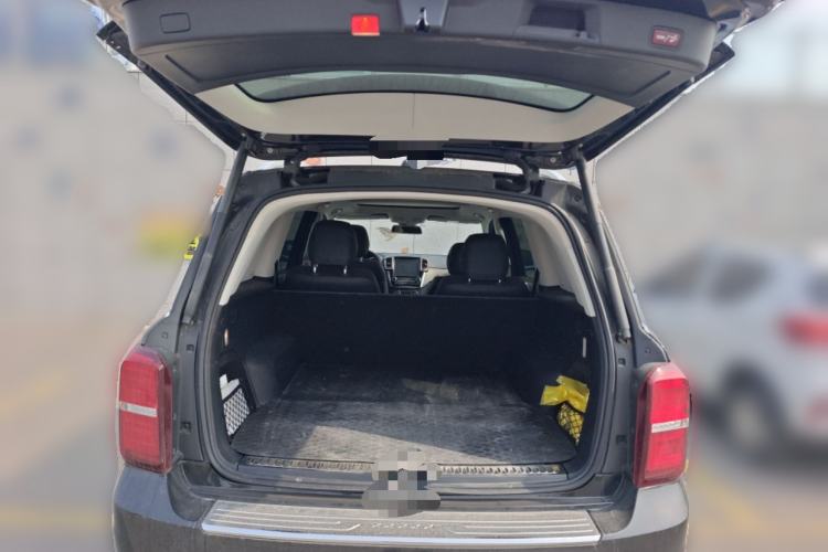 Used BAIC Off-Road BJ90 2021 4.0T Prestige Edition Trunk
