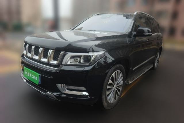 Used BAIC Off-Road BJ90 2021 4.0T Prestige Edition