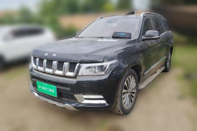 Used BAIC Off-Road BJ90 2021 4.0T Prestige Edition